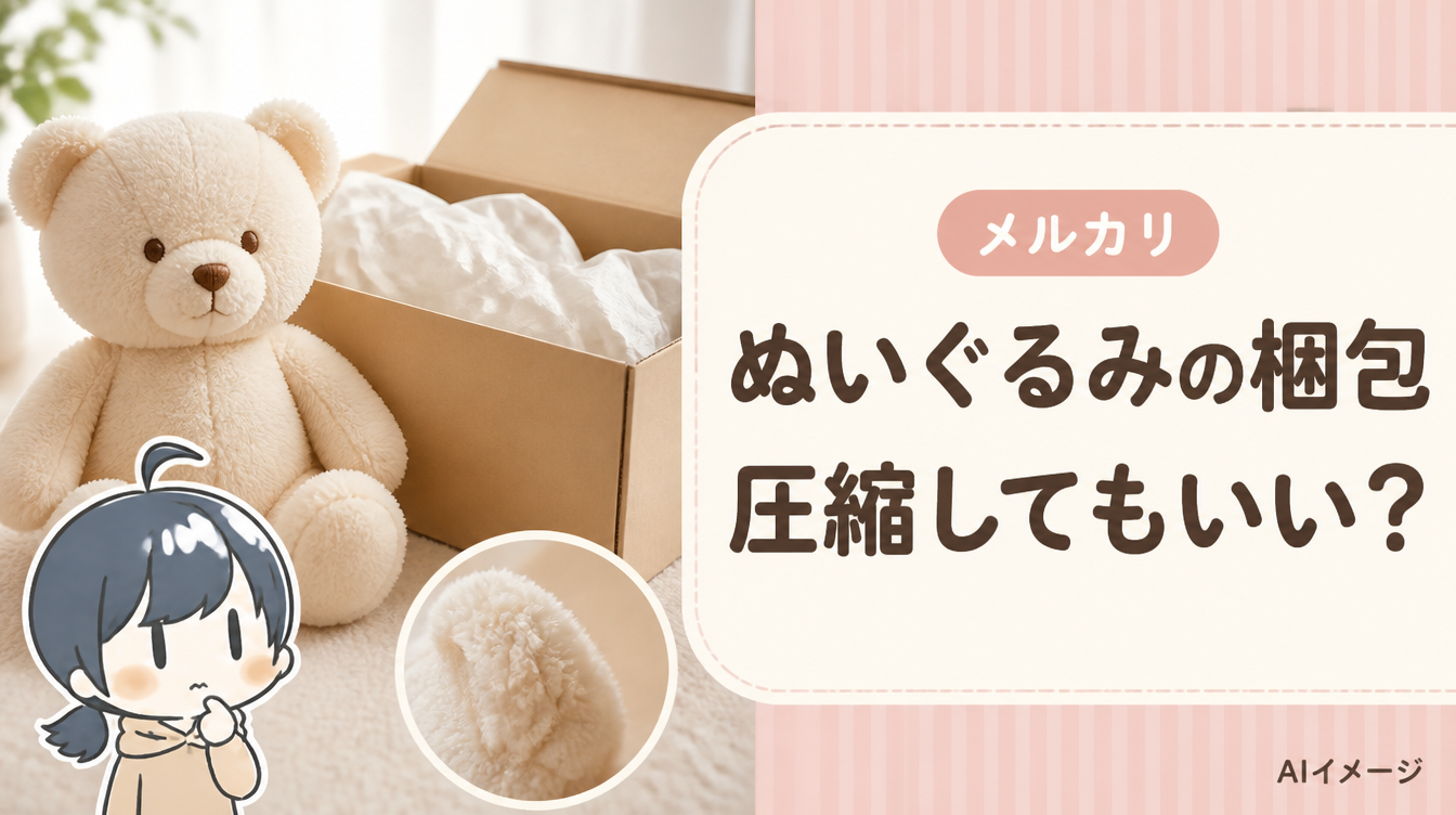 ぬいぐるみを圧縮する前に｜飾り・毛並み・形の確認ポイント